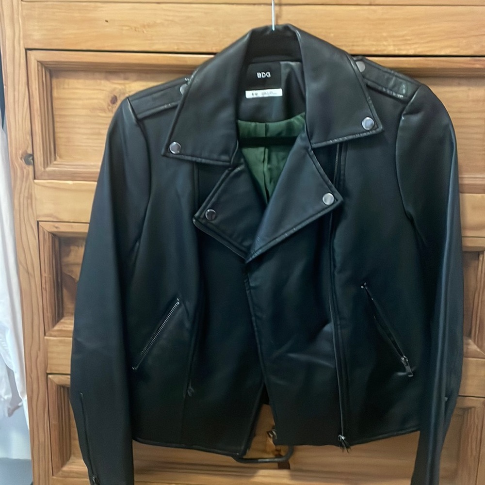 BDG leather jacket